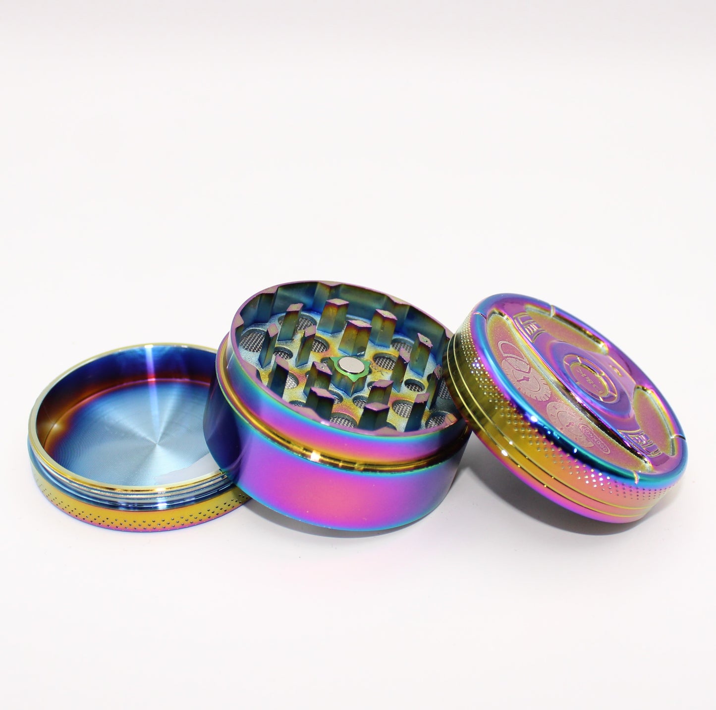 Grinder Rainbow 3tlg 12er Display