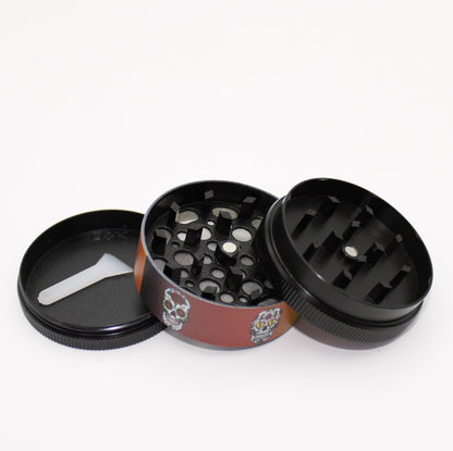 Grinder Totenkopf 3tlg 12er Display