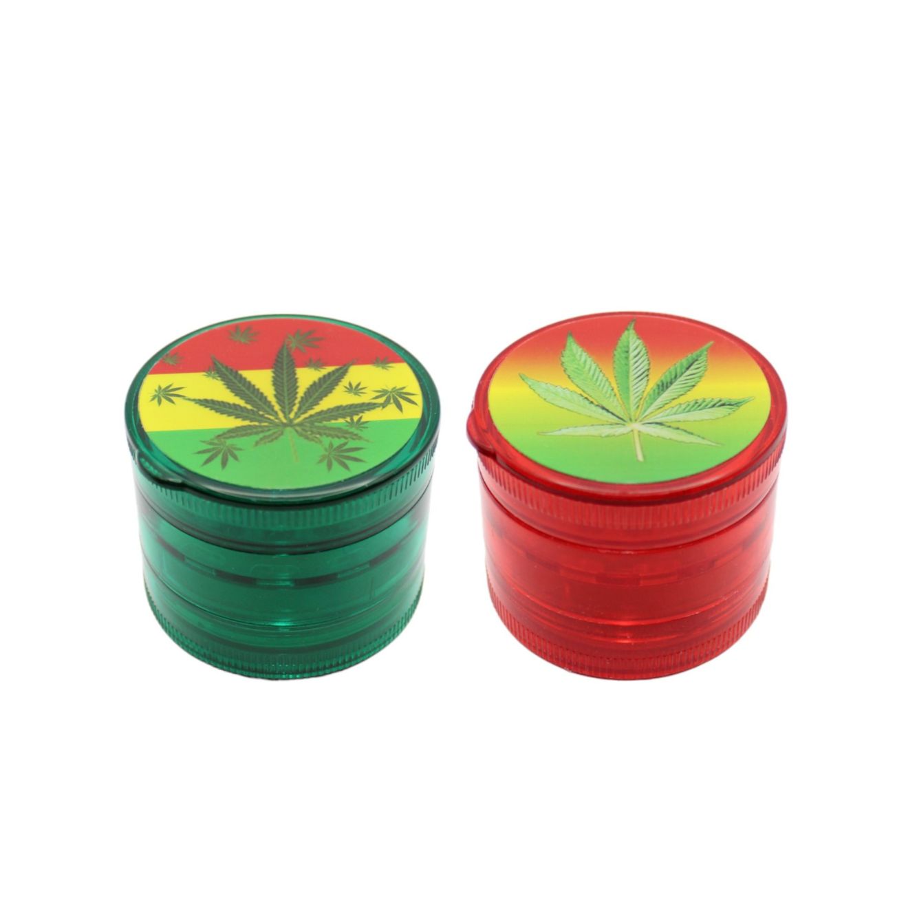 Wildfire Plastik Grinder 5tlg 12er Display