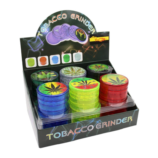 Wildfire Plastik Grinder 5tlg 12er Display