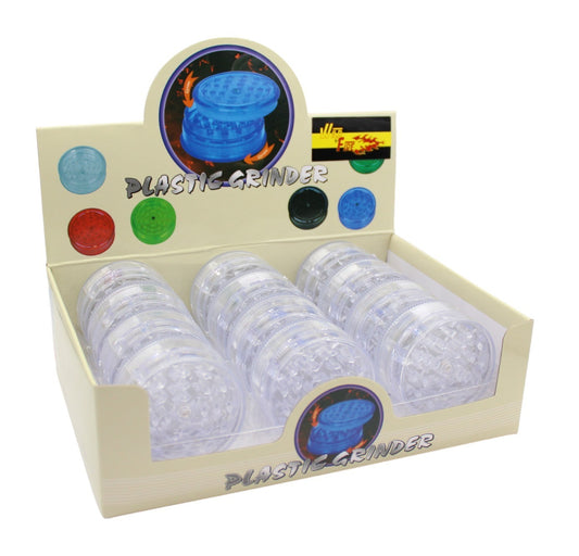 Wildfire Plastik Grinder 3tlg 12er Display