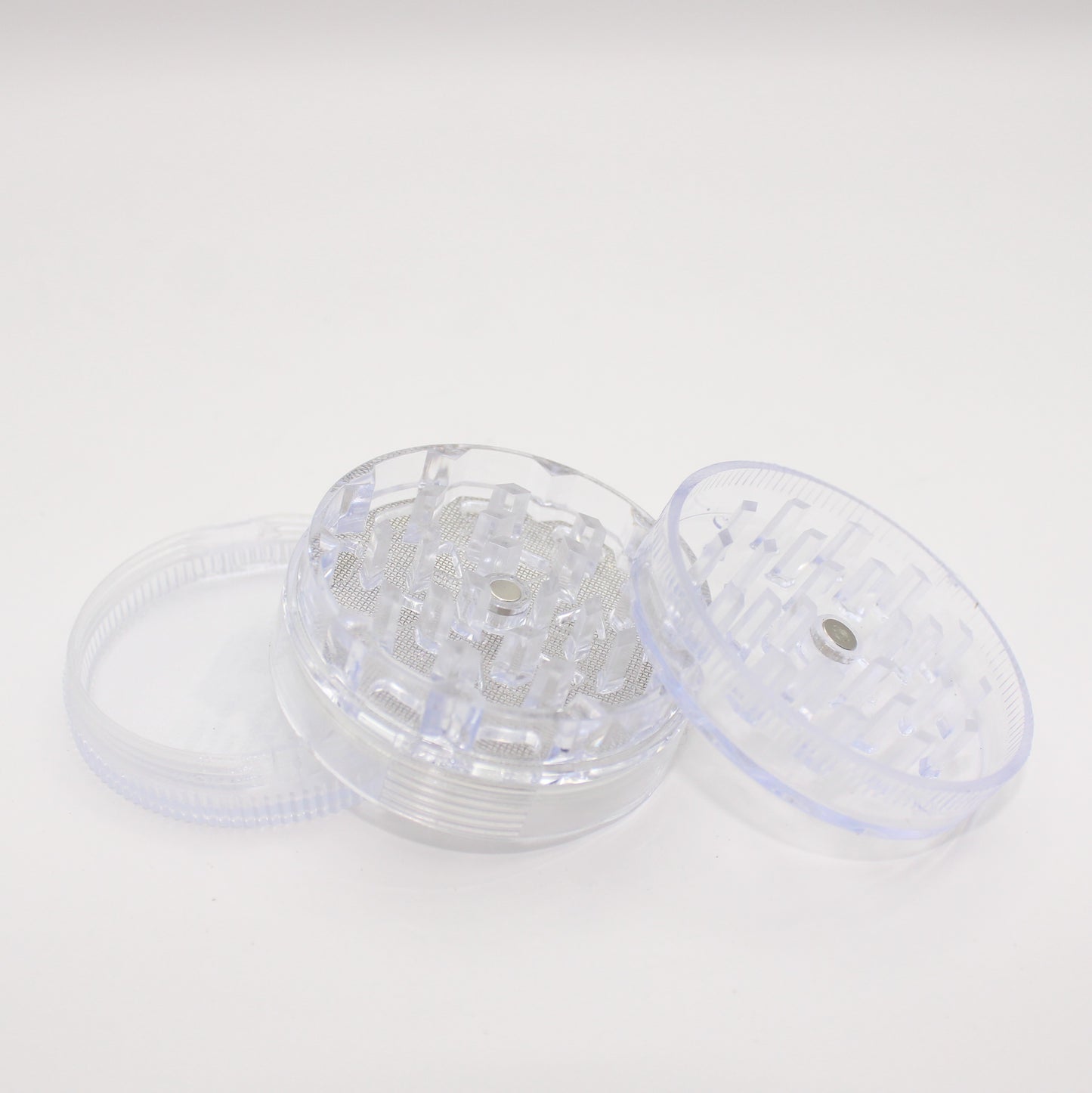 Wildfire Plastik Grinder 3tlg 12er Display