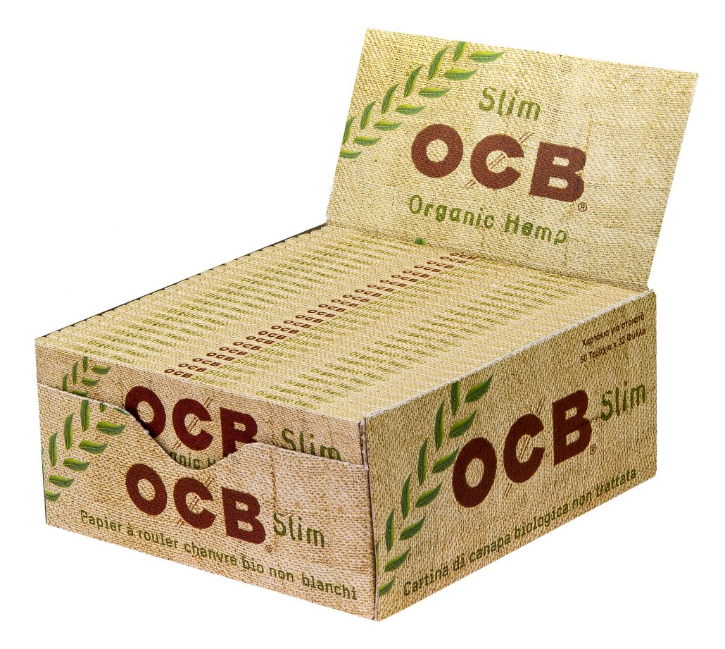 OCB Organic Hemp Slim Long