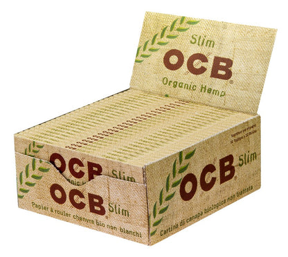 OCB Organic Hemp Slim Long