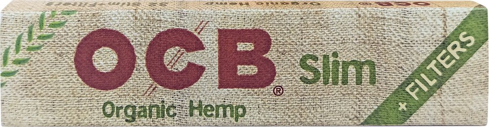 OCB Organic Hemp Long Slim + Tips