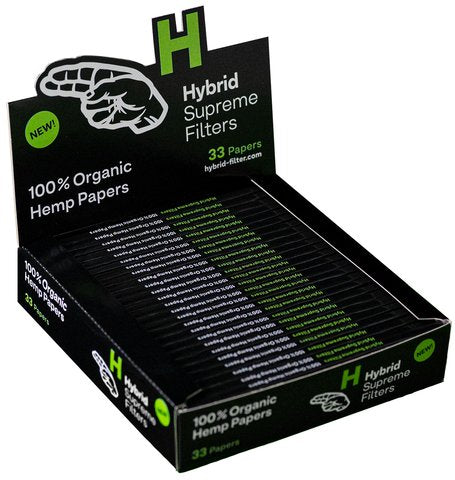 Hybrid Supreme Hemp Papers