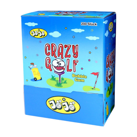 JOJO Crazy Golf Kaugummi 200x 5g