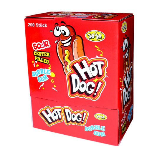 JOJO Hotdog Kaugummi 200x 5g