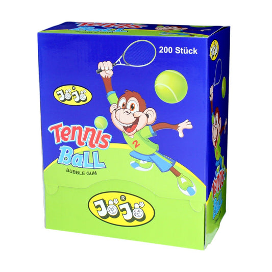 JOJO Tennis Ball Kaugummi 200x 5g