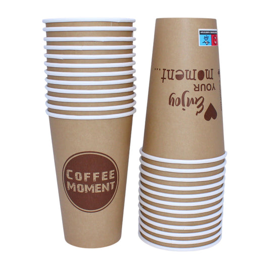 Kaffeebecher Einweg 400ml