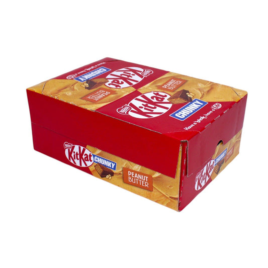 KitKat Chunky Peanut Butter Schokoriegel 24x 42g