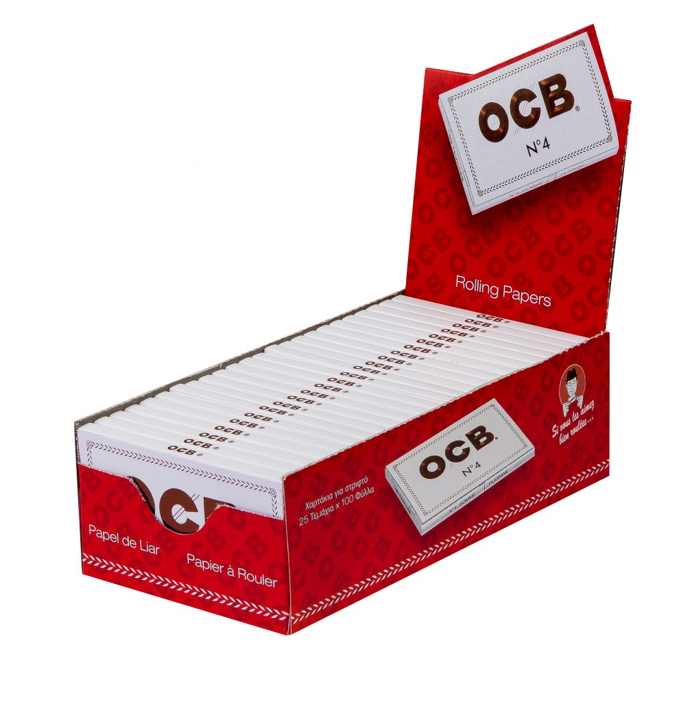 OCB Weiß Doppelt No. 4