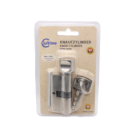 Knaufzylinder Türschloss 60mm