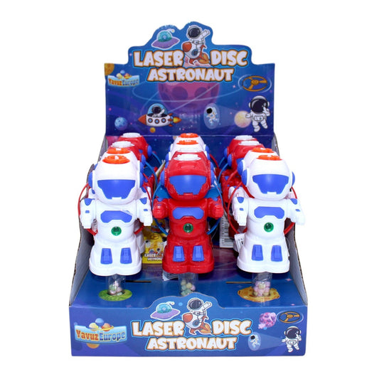 Laser Disc Astronaut 12x 5g