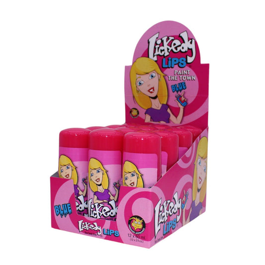 Lickedy Lips Blue Zungenroller 12x 60ml