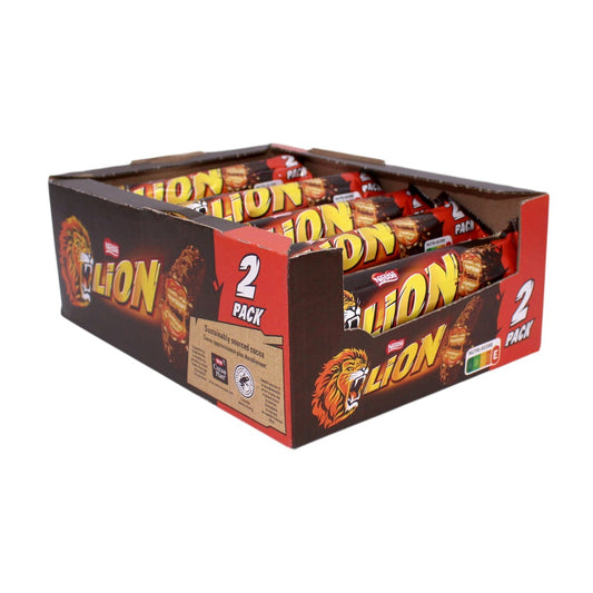 Lion Schokoriegel 28x 60g