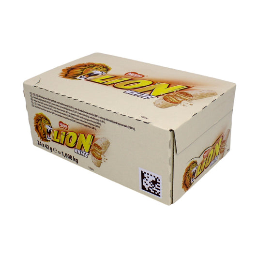 Lion White Schokoriegel 24x 42g