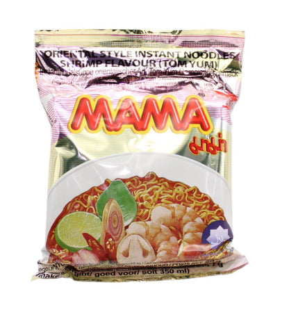 MAMA Nudeln Shrimp Tom Yum Flavour 30x 60g