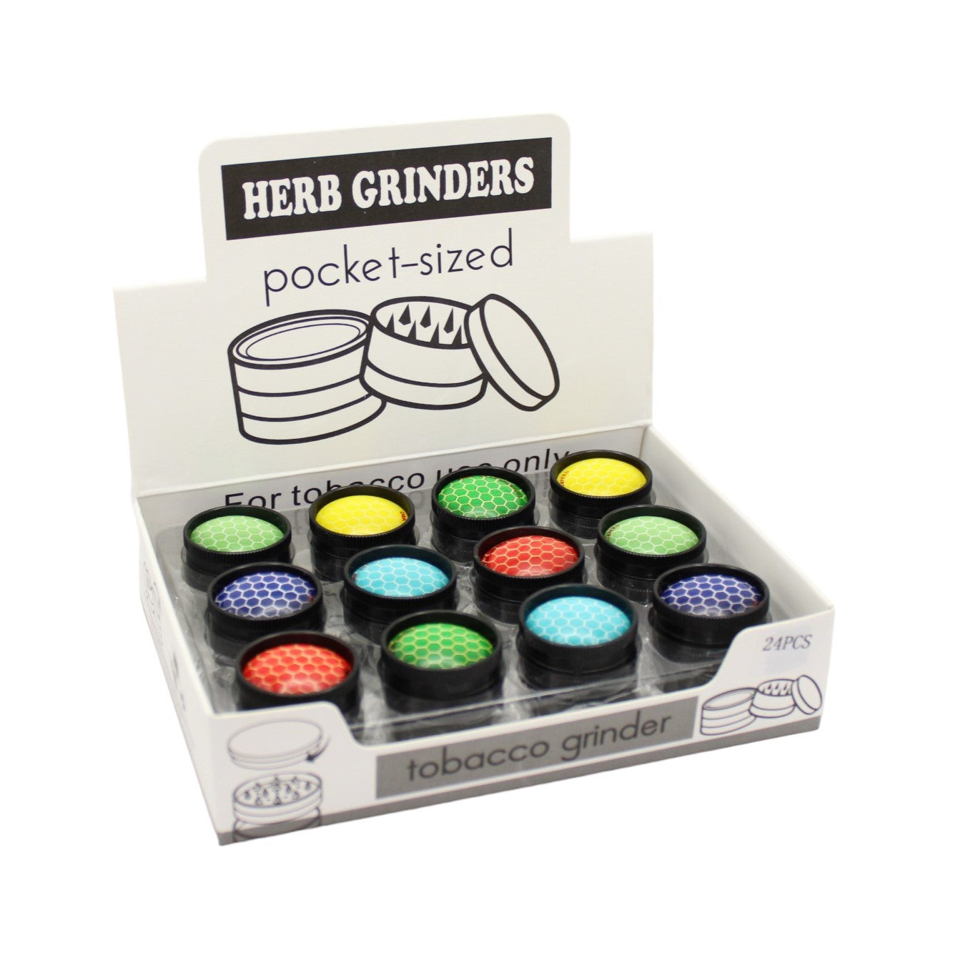 Mini Grinder Pocket Size 2tlg