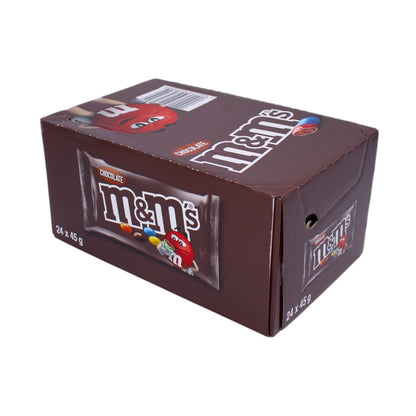 M&M's Choloate Schokolinsen 24x 45g