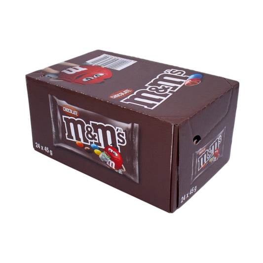 M&M's Choloate Schokolinsen 24x 45g
