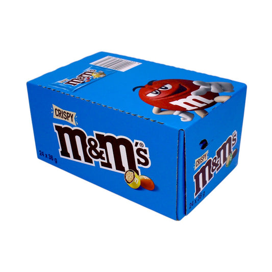 M&M's Crispy Schokolinsen 24x 36g