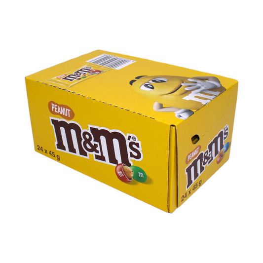 M&M's Peanut Schokolinsen 24x 45g
