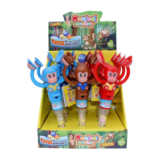 Musical Monkey 12x 5g