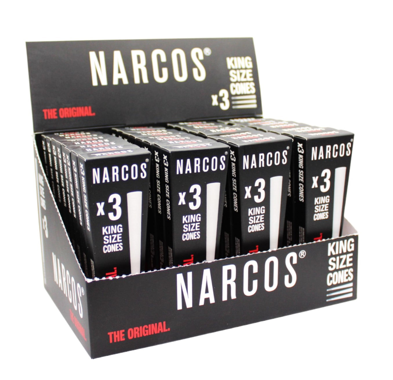 Narcos King Size Cones 32x3 – Cultimo