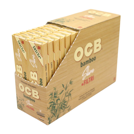 OCB Bamboo Slim + Tips