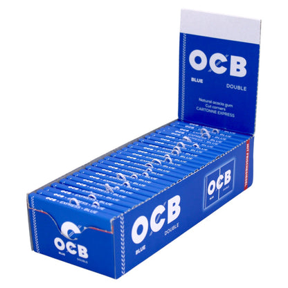 OCB Blau Doppelt Gummizug