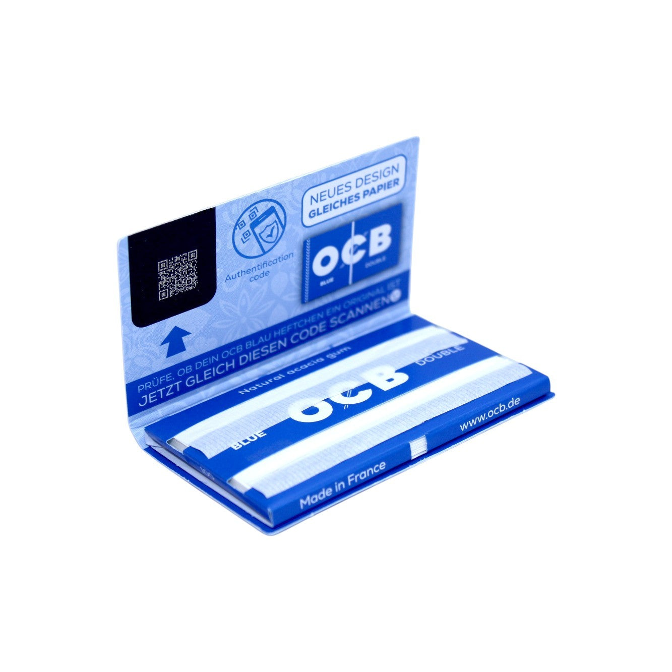 OCB Blau Doppelt Gummizug