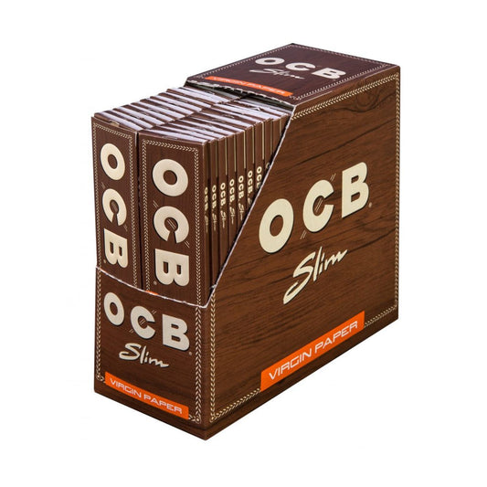 OCB Unbleached Slim Virgin Long
