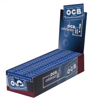 OCB Blau Doppelt Gummizug