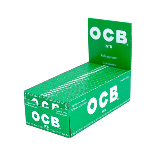 OCB Grün Kurz No. 8