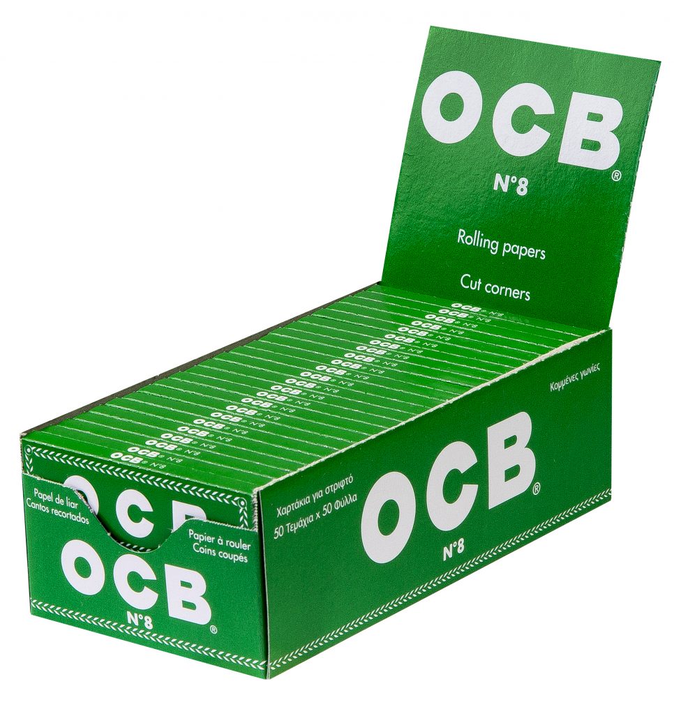 OCB Grün Kurz No. 8