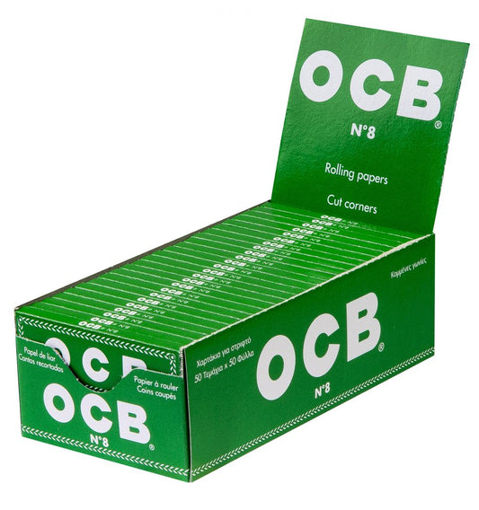 OCB Grün Kurz No. 8