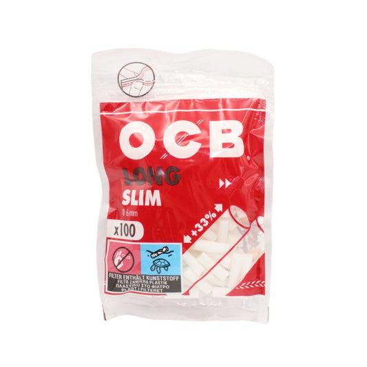 OCB Long Slim Filter 6mm 10x100