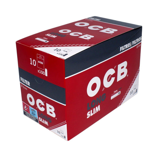 OCB Long Slim Filter 6mm 10x100