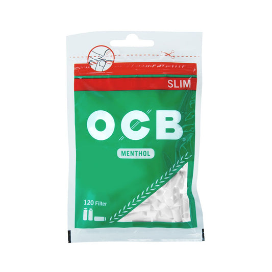 OCB Menthol Slimfilter 6mm 10x120