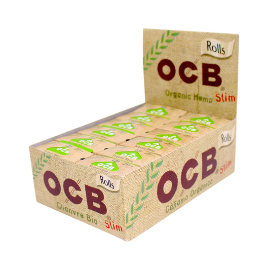 OCB Organic Hemp Slim Rolls