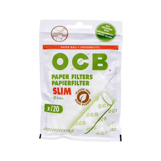 OCB Papier Slim Filter 6mm 34x120
