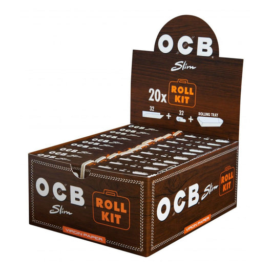 OCB RollKit Slim Unbleached Virgin