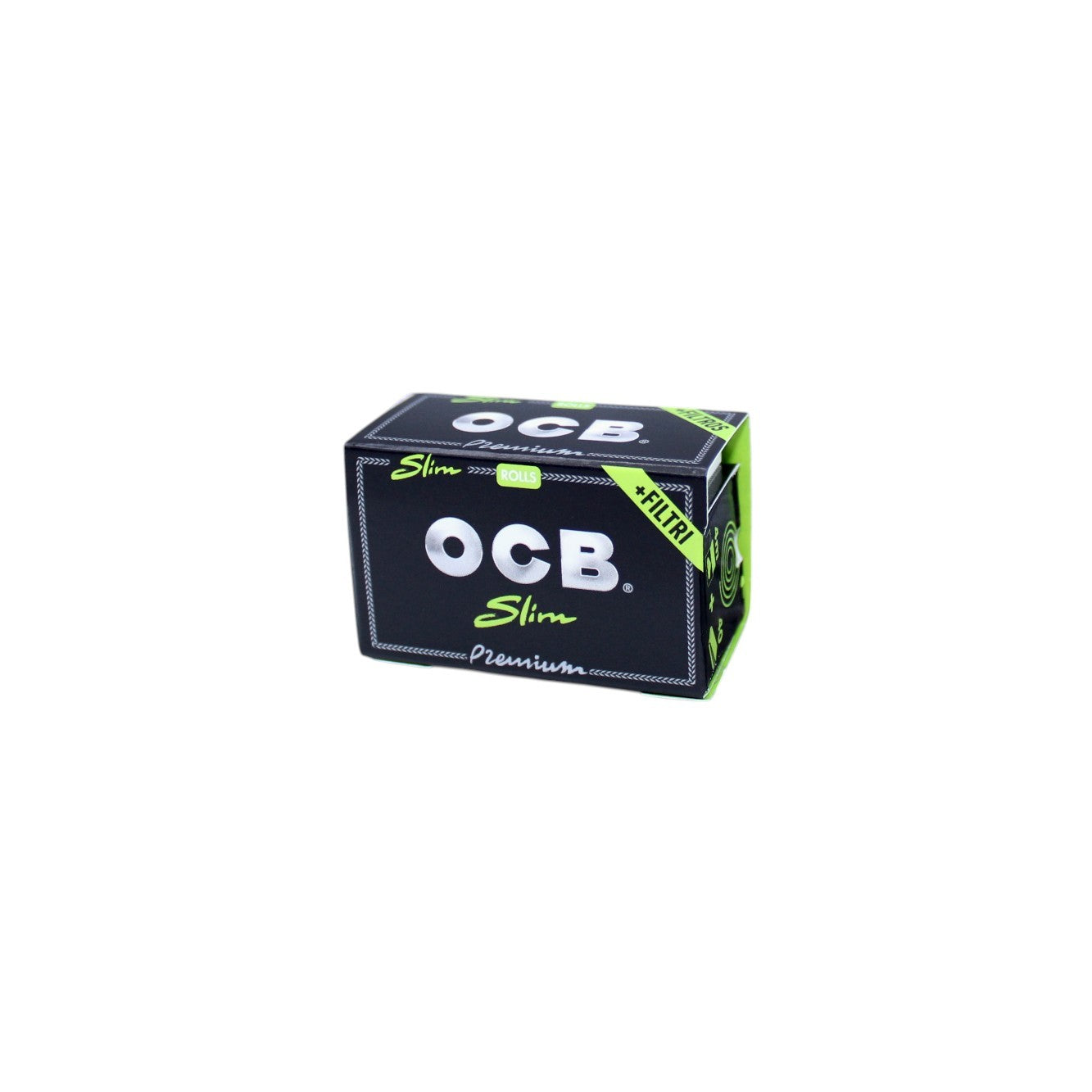 OCB Rolls Slim + Tips