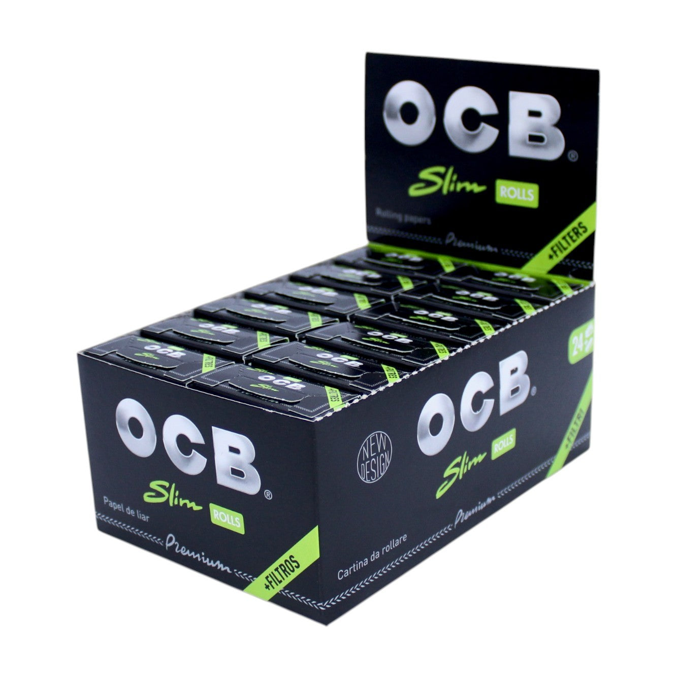 OCB Rolls Slim + Tips