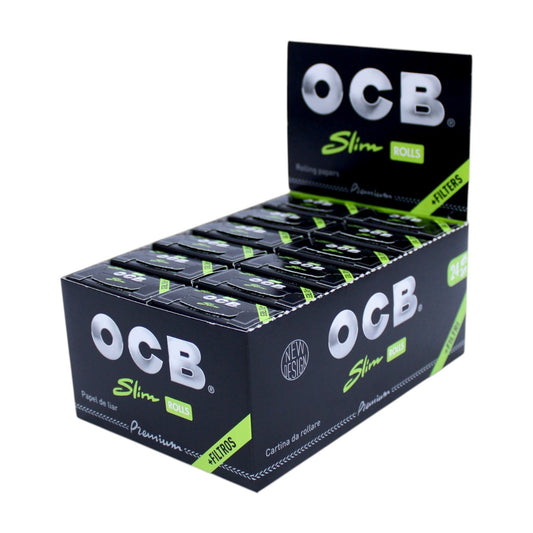 OCB Rolls Slim + Tips