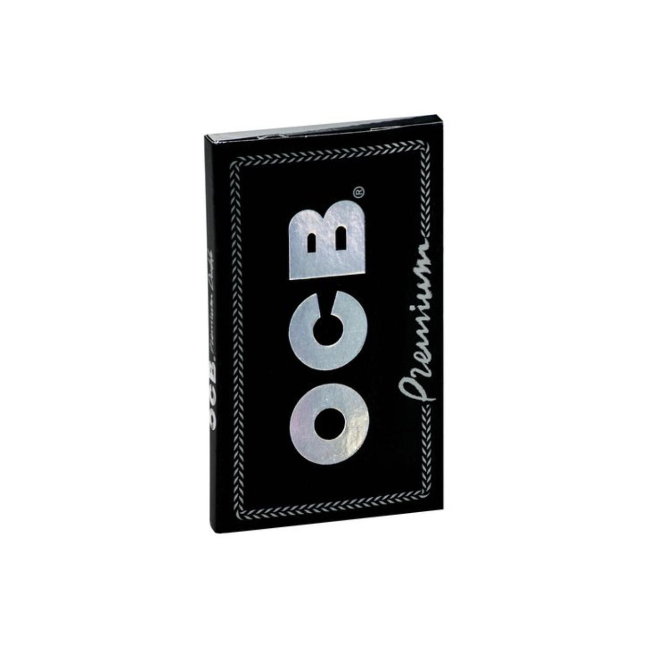 OCB Premium Schwarz Doppelt