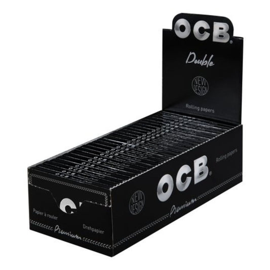 OCB Premium Schwarz Doppelt