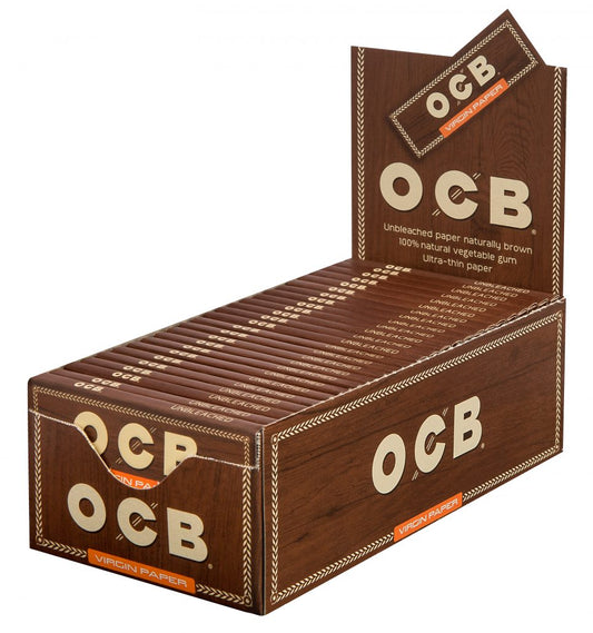 OCB Virgin Unbleached Kurz