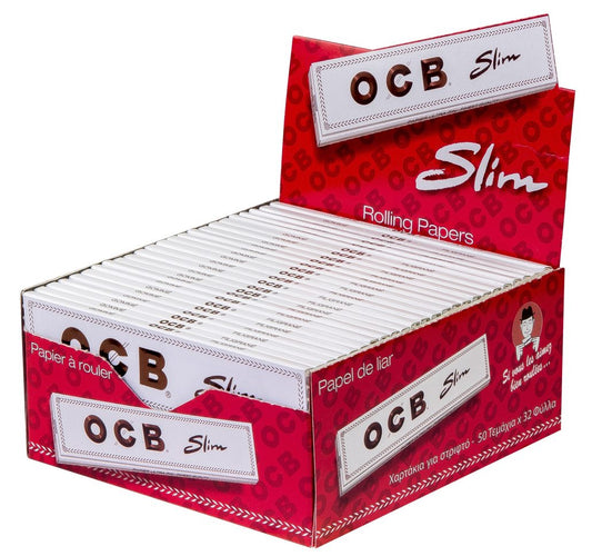 OCB Weiß Long Slim